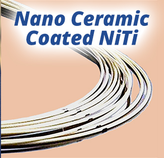 NanoTec Coated NiTi Arch Wiress